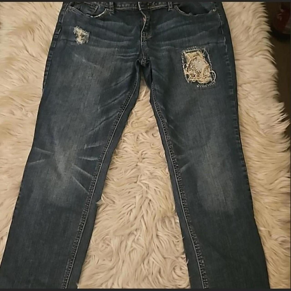 Candie's Distressed Jeans